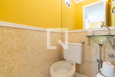 Lavabo  de casa de condomínio à venda com 3 quartos, 133m² em Vila Fachini, São Paulo