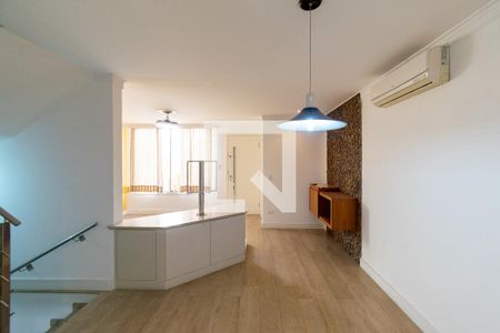 Sala de Jantar de casa de condomínio à venda com 3 quartos, 133m² em Vila Fachini, São Paulo