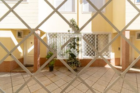 Vista da Sala  de casa de condomínio à venda com 3 quartos, 133m² em Vila Fachini, São Paulo