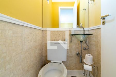 Lavabo  de casa de condomínio à venda com 3 quartos, 133m² em Vila Fachini, São Paulo