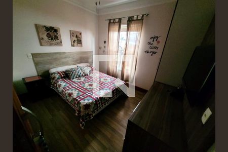 Quarto de casa de condomínio à venda com 5 quartos, 332m² em Parque Imperador, Campinas