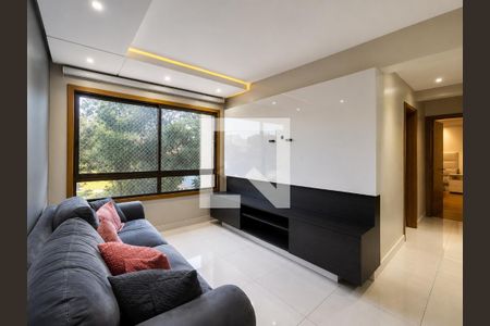 Sala de apartamento para alugar com 2 quartos, 74m² em Vila Jardim, Porto Alegre