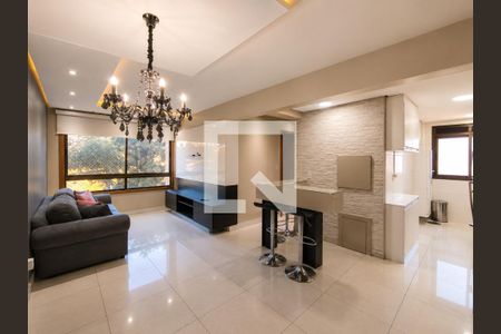 Sala de apartamento para alugar com 2 quartos, 74m² em Vila Jardim, Porto Alegre