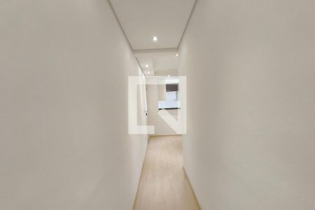 Corredor - Quartos de apartamento para alugar com 2 quartos, 45m² em Jardim Nova Europa, Campinas