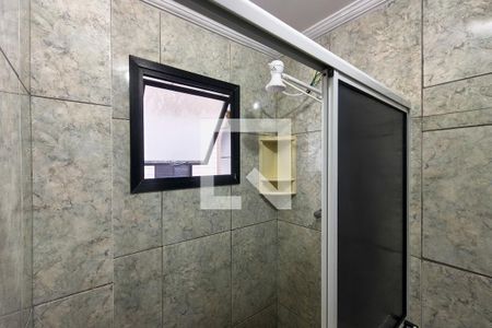 Banheiro de apartamento para alugar com 1 quarto, 40m² em Cidade Ocian, Praia Grande