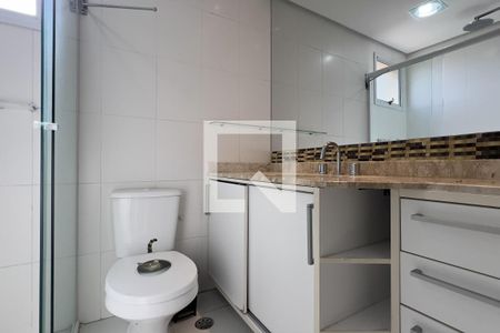Banheiro da Suíte 1 de apartamento para alugar com 3 quartos, 91m² em Vila Augusta, Guarulhos