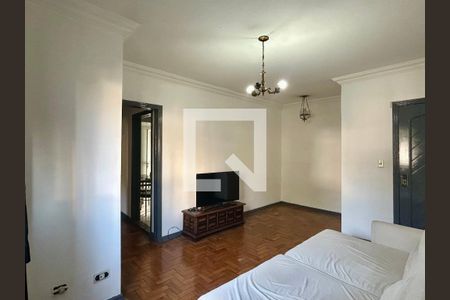 Sala de apartamento à venda com 3 quartos, 76m² em Vila Claudia, São Paulo