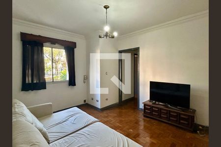 Sala de apartamento à venda com 3 quartos, 76m² em Vila Claudia, São Paulo
