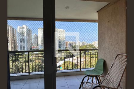 Varanda de apartamento para alugar com 2 quartos, 75m² em Recreio dos Bandeirantes, Rio de Janeiro