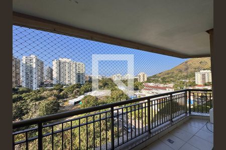 Varanda de apartamento para alugar com 2 quartos, 75m² em Recreio dos Bandeirantes, Rio de Janeiro