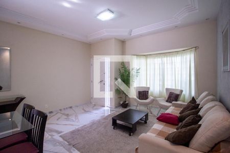 Sala  de casa de condomínio para alugar com 4 quartos, 235m² em Jardim Vera Cruz, Sorocaba