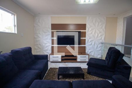 Sala 2 de casa de condomínio para alugar com 4 quartos, 235m² em Jardim Vera Cruz, Sorocaba