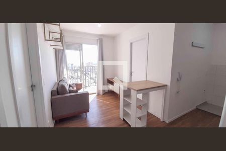 Sala de apartamento para alugar com 2 quartos, 37m² em Vila Butantã, São Paulo
