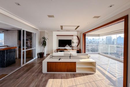 Sala de apartamento para alugar com 3 quartos, 150m² em Vila Mariana, São Paulo