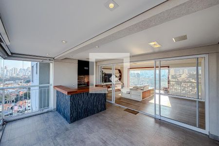 Varanda da Sala de apartamento para alugar com 3 quartos, 150m² em Vila Mariana, São Paulo