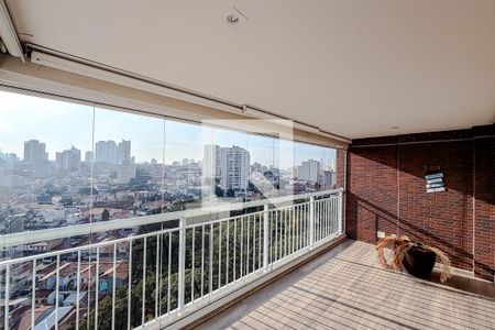 Varanda da Sala de apartamento para alugar com 3 quartos, 150m² em Vila Mariana, São Paulo