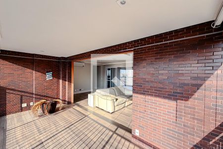 Varanda da Sala de apartamento para alugar com 3 quartos, 150m² em Vila Mariana, São Paulo