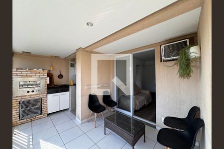 Varanda de apartamento para alugar com 2 quartos, 75m² em Recreio dos Bandeirantes, Rio de Janeiro