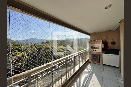 Varanda de apartamento para alugar com 2 quartos, 75m² em Recreio dos Bandeirantes, Rio de Janeiro