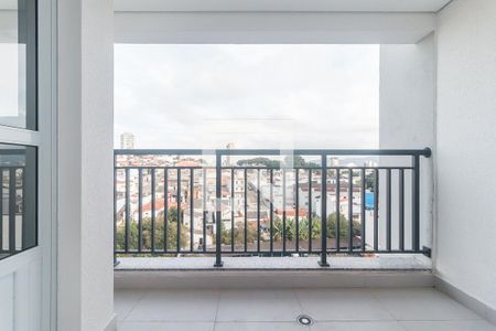 Varanda da Sala de apartamento para alugar com 2 quartos, 57m² em Vila Oliveira, Mogi das Cruzes