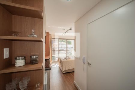 Studio de kitnet/studio para alugar com 1 quarto, 27m² em Vila Clementino, São Paulo