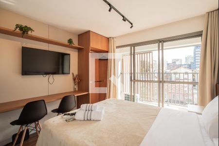 Studio de kitnet/studio para alugar com 1 quarto, 27m² em Vila Clementino, São Paulo