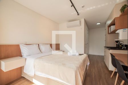 Studio de kitnet/studio para alugar com 1 quarto, 27m² em Vila Clementino, São Paulo