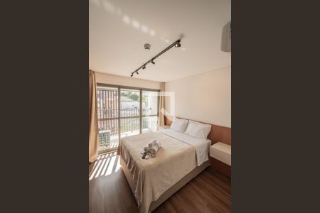 Studio de kitnet/studio para alugar com 1 quarto, 27m² em Vila Clementino, São Paulo