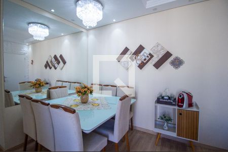 Sala de apartamento para alugar com 2 quartos, 56m² em Jardim São Carlos, Sorocaba