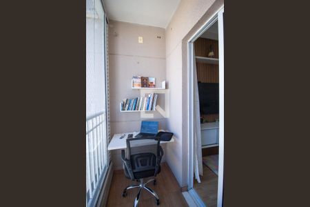 Varanda da Sala de apartamento para alugar com 2 quartos, 56m² em Jardim São Carlos, Sorocaba
