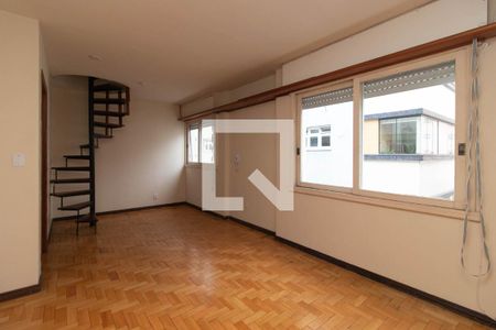 Sala  de apartamento para alugar com 3 quartos, 150m² em Santana, Porto Alegre