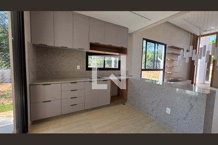 Cozinha americana de casa à venda com 3 quartos, 162m² em Ipanema, Lagoa Santa