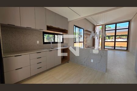 Cozinha - Armários de casa à venda com 3 quartos, 162m² em Ipanema, Lagoa Santa