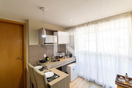 Sala/Cozinha de apartamento à venda com 1 quarto, 35m² em Campo Grande, Rio de Janeiro