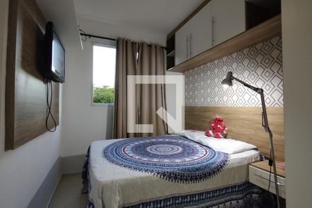 Quarto 1 - Suíte de apartamento à venda com 2 quartos, 75m² em Vargem Grande, Rio de Janeiro