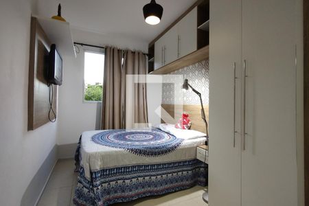 Quarto 1 - Suíte de apartamento à venda com 2 quartos, 75m² em Vargem Grande, Rio de Janeiro