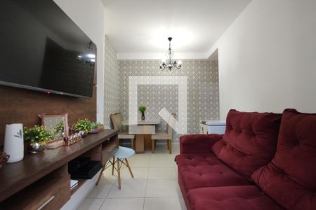Sala de apartamento à venda com 2 quartos, 75m² em Vargem Grande, Rio de Janeiro
