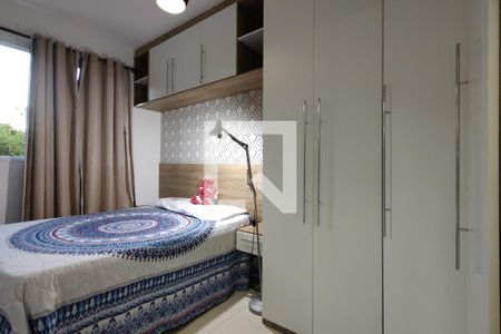 Quarto 1 - Suíte de apartamento à venda com 2 quartos, 75m² em Vargem Grande, Rio de Janeiro