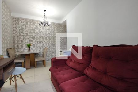Sala de apartamento à venda com 2 quartos, 75m² em Vargem Grande, Rio de Janeiro