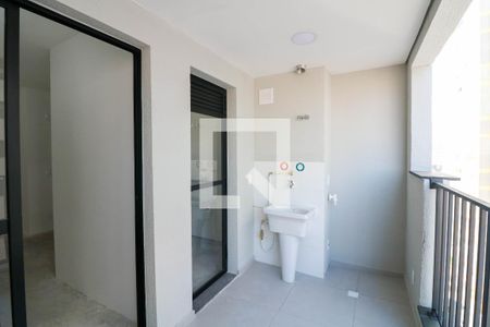 Varanda de apartamento para alugar com 2 quartos, 54m² em Santo Amaro, São Paulo