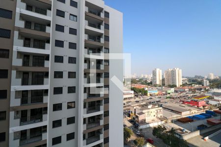 Varanda de apartamento para alugar com 2 quartos, 54m² em Santo Amaro, São Paulo