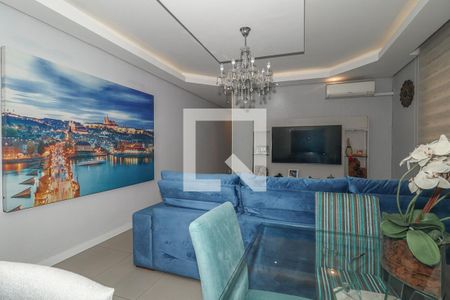 Sala de apartamento à venda com 2 quartos, 100m² em Floresta, Porto Alegre