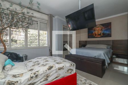 Quarto de apartamento à venda com 2 quartos, 100m² em Floresta, Porto Alegre