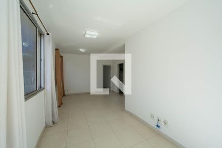 SALA de apartamento para alugar com 4 quartos, 155m² em Grajaú, Belo Horizonte