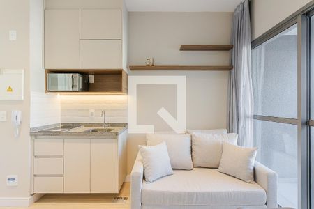 Sala de kitnet/studio para alugar com 1 quarto, 25m² em Pinheiros, São Paulo