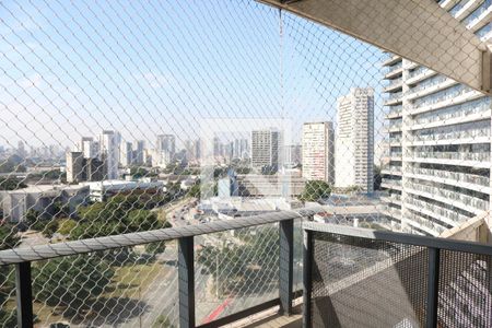 Varanda da Sala de apartamento para alugar com 2 quartos, 60m² em Jardim das Perdizes, São Paulo