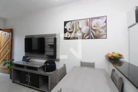 Sala de casa de condomínio à venda com 2 quartos, 68m² em Parque Boturussu, São Paulo
