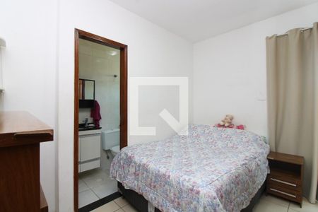 Suíte 1 de casa de condomínio à venda com 2 quartos, 68m² em Parque Boturussu, São Paulo