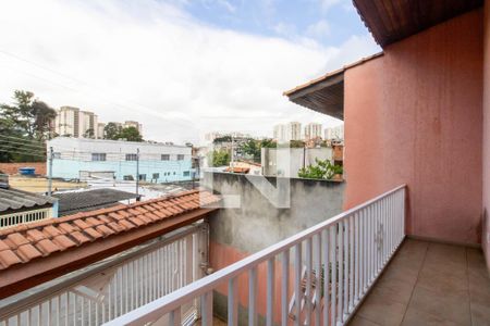 Sacada da Sala de casa para alugar com 3 quartos, 169m² em Vila Imaculada, Guarulhos