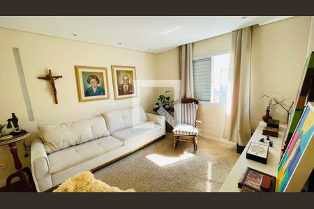 Sala de casa de condomínio para alugar com 4 quartos, 214m² em Jardim Barbacena, Cotia
